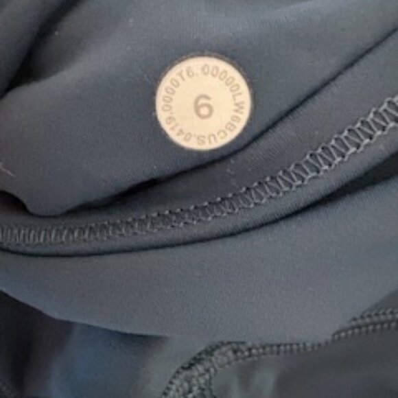 Lululemon Fast & Free High Rise Crop 19" - Picture 4 of 4